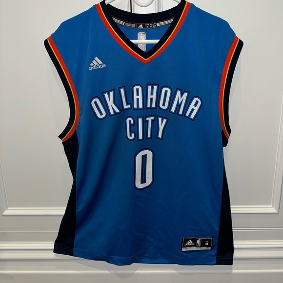 Russell Westbrook OKC Jersey - Picture 1 of 2